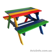 Детский комплект - 1 песочница с крышкой и столик с лавочками - <ro>Изображение</ro><ru>Изображение</ru> #2, <ru>Объявление</ru> #1629657