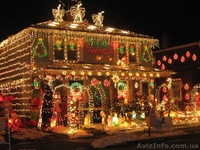 Недорого украшение гирляндами (Киев) - <ro>Изображение</ro><ru>Изображение</ru> #1, <ru>Объявление</ru> #1632621