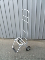 Тележка алюминиевая хозяйственная ручная кравчучка - <ro>Изображение</ro><ru>Изображение</ru> #2, <ru>Объявление</ru> #1633175