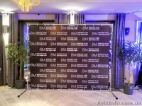 Бренд Волл (фотозона, конструкция, стенд) - <ro>Изображение</ro><ru>Изображение</ru> #2, <ru>Объявление</ru> #1631736