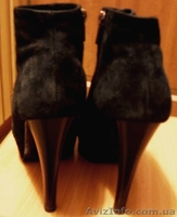 Ботильоны замшевые, 38 р. - <ro>Изображение</ro><ru>Изображение</ru> #3, <ru>Объявление</ru> #1632881