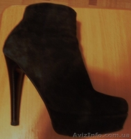 Ботильоны замшевые, 38 р. - <ro>Изображение</ro><ru>Изображение</ru> #4, <ru>Объявление</ru> #1632881