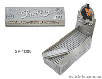 Сигаретная бумага Smoking для самокруток - <ro>Изображение</ro><ru>Изображение</ru> #7, <ru>Объявление</ru> #1633152