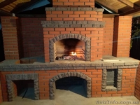 Кладка каминов, печей и барбекю. - <ro>Изображение</ro><ru>Изображение</ru> #8, <ru>Объявление</ru> #1296615