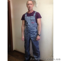 Рабочие костюмы и полукомбинезоны оптом - <ro>Изображение</ro><ru>Изображение</ru> #2, <ru>Объявление</ru> #1635189