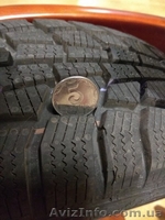 Шины зимние Gislaved 165/60/R-15, практически новые, 2 шт, цена 1200 грн за штук - <ro>Изображение</ro><ru>Изображение</ru> #3, <ru>Объявление</ru> #1637448