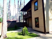 Деревянный дом в лесной части города Буча. - <ro>Изображение</ro><ru>Изображение</ru> #2, <ru>Объявление</ru> #1637919