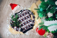 Новогодний свитер с оленями - <ro>Изображение</ro><ru>Изображение</ru> #2, <ru>Объявление</ru> #1639398