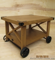 Журнальный дубовый столик. - <ro>Изображение</ro><ru>Изображение</ru> #1, <ru>Объявление</ru> #1641541