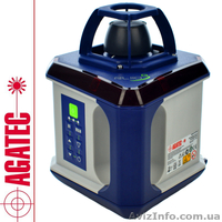 РОТАЦИОННЫЙ НИВЕЛИР AGATEC RL110G ЗЕЛЕНЫЙ ЛУЧ - <ro>Изображение</ro><ru>Изображение</ru> #3, <ru>Объявление</ru> #1642381