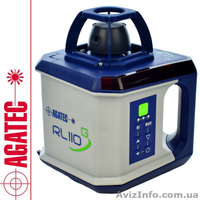 РОТАЦИОННЫЙ НИВЕЛИР AGATEC RL110G ЗЕЛЕНЫЙ ЛУЧ - <ro>Изображение</ro><ru>Изображение</ru> #4, <ru>Объявление</ru> #1642381