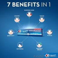 Лечебная зубн паста с бережным отбеливанием Crest Pro-Health 144гр-USA - <ro>Изображение</ro><ru>Изображение</ru> #3, <ru>Объявление</ru> #1162315