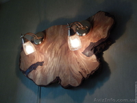 Зеркало вырезанное из среза ореха. Под заказ. - <ro>Изображение</ro><ru>Изображение</ru> #2, <ru>Объявление</ru> #1641248