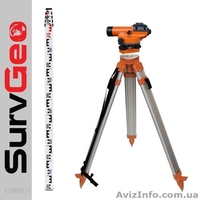 КОМПЛЕКТ ОПТИЧЕСКОГО НИВЕЛИРА SURVGEO E32P + ШТАТИВ + РЕЙКА 5М - <ro>Изображение</ro><ru>Изображение</ru> #1, <ru>Объявление</ru> #1642379