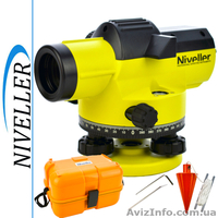ОПТИЧЕСКИЙ НИВЕЛИР NIVELLER AL32 (с поверкой) - <ro>Изображение</ro><ru>Изображение</ru> #1, <ru>Объявление</ru> #1642377