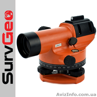 КОМПЛЕКТ ОПТИЧЕСКОГО НИВЕЛИРА SURVGEO E32P + ШТАТИВ + РЕЙКА 5М - <ro>Изображение</ro><ru>Изображение</ru> #3, <ru>Объявление</ru> #1642379