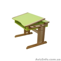 Парта-стол "Смайл" с пеналом (регулируется) - <ro>Изображение</ro><ru>Изображение</ru> #2, <ru>Объявление</ru> #1641659