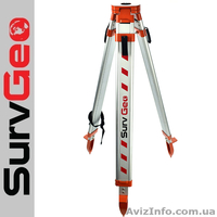 ШТАТИВ АЛЮМИНИЕВЫЙ НИВЕЛИРНЫЙ SURVGEO под нивелир - <ro>Изображение</ro><ru>Изображение</ru> #1, <ru>Объявление</ru> #1490528
