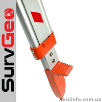 ШТАТИВ АЛЮМИНИЕВЫЙ НИВЕЛИРНЫЙ SURVGEO под нивелир - <ro>Изображение</ro><ru>Изображение</ru> #4, <ru>Объявление</ru> #1490528