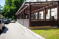 Деревянная веранда. Летняя площадка под кафе - <ro>Изображение</ro><ru>Изображение</ru> #3, <ru>Объявление</ru> #1592135