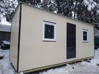 Бытовка, пост охраны, прорабские вагончики, от производителя - <ro>Изображение</ro><ru>Изображение</ru> #3, <ru>Объявление</ru> #1643385