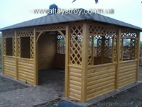 Беседки, альтанки  деревянные. - <ro>Изображение</ro><ru>Изображение</ru> #1, <ru>Объявление</ru> #429679