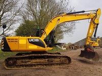Продаем гусеничный экскаватор JCB JS 220 LC, 1,34 м3, 2012 г.в.  - <ro>Изображение</ro><ru>Изображение</ru> #1, <ru>Объявление</ru> #1645297