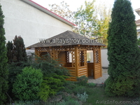 Беседки, альтанки  деревянные. - <ro>Изображение</ro><ru>Изображение</ru> #5, <ru>Объявление</ru> #429679