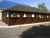 Беседки, альтанки  деревянные. - <ro>Изображение</ro><ru>Изображение</ru> #6, <ru>Объявление</ru> #429679