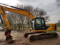 Продаем гусеничный экскаватор JCB JS 220 LC, 1,34 м3, 2012 г.в.  - <ro>Изображение</ro><ru>Изображение</ru> #2, <ru>Объявление</ru> #1645297