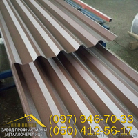 Профнастил кровельный Н-44, профлист для крыши и опалубки - <ro>Изображение</ro><ru>Изображение</ru> #3, <ru>Объявление</ru> #1402281