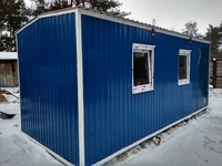 Бытовка, мобильный офис, вагончик, пост охраны: продажа, аренда - <ro>Изображение</ro><ru>Изображение</ru> #1, <ru>Объявление</ru> #1648334