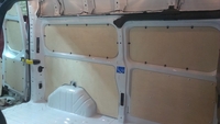 Обшивка грузового отсека микроавтобусов,утепление - <ro>Изображение</ro><ru>Изображение</ru> #3, <ru>Объявление</ru> #1648854