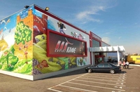 Роспись фасада, Мурал-арт, Рисунок на здании, Художественное оформление зданий,  - <ro>Изображение</ro><ru>Изображение</ru> #8, <ru>Объявление</ru> #1649946