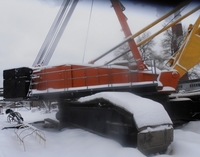 Продаем гусеничный кран МКГС-100, 100 тоннн, 1988 г.в. - <ro>Изображение</ro><ru>Изображение</ru> #4, <ru>Объявление</ru> #1649813