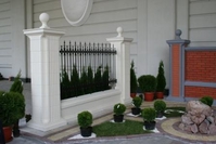 Забор. Продаем бетонные колоны для ограждения, наборные разных высот - <ro>Изображение</ro><ru>Изображение</ru> #2, <ru>Объявление</ru> #1654941