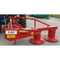 Косилка травяная роторная 1,35 м (Польша, Wirax) - <ro>Изображение</ro><ru>Изображение</ru> #4, <ru>Объявление</ru> #1659348