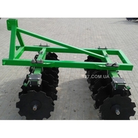 Борона 14-ти дисковая двухсекционная 1,5 м (Польша) - <ro>Изображение</ro><ru>Изображение</ru> #2, <ru>Объявление</ru> #1658883