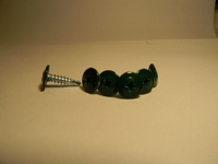 Саморез пресшайба окрашенные для крепления профнастила. - <ro>Изображение</ro><ru>Изображение</ru> #3, <ru>Объявление</ru> #1658788