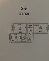 Продам двухуровневую пятикомнатную Квартиру в ЖК НОВЫЙ ХОТОВ - <ro>Изображение</ro><ru>Изображение</ru> #3, <ru>Объявление</ru> #1661285