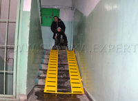 Пандус для инвалидных и детских колясок в Киеве. - <ro>Изображение</ro><ru>Изображение</ru> #1, <ru>Объявление</ru> #1659979