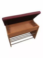 Полка для обуви "Премиум", банкетка, банкетка в прихожую - <ro>Изображение</ro><ru>Изображение</ru> #1, <ru>Объявление</ru> #1663836