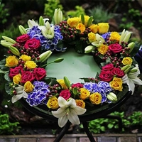Продажа траурных венков, корзин, букетов - <ro>Изображение</ro><ru>Изображение</ru> #2, <ru>Объявление</ru> #1663775