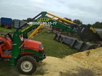 Погрузчик на мини трактор Kubota saturn X 24. - <ro>Изображение</ro><ru>Изображение</ru> #3, <ru>Объявление</ru> #1666366
