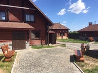 Дом из сруба очень срочно! Торг! Мотожин, Киевская область - <ro>Изображение</ro><ru>Изображение</ru> #1, <ru>Объявление</ru> #1666544