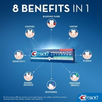 Лечебная зубн паста с бережным отбеливанием Crest Pro-Health 144гр-USA - <ro>Изображение</ro><ru>Изображение</ru> #4, <ru>Объявление</ru> #1162315