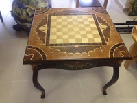 Стол шахматный в стиле Буль. - <ro>Изображение</ro><ru>Изображение</ru> #1, <ru>Объявление</ru> #1671024