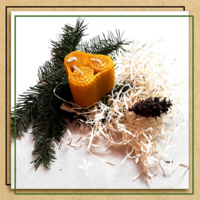 Свечи ручной работы из вощины - <ro>Изображение</ro><ru>Изображение</ru> #2, <ru>Объявление</ru> #1673020