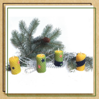 Свечи ручной работы из вощины - <ro>Изображение</ro><ru>Изображение</ru> #4, <ru>Объявление</ru> #1673020