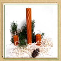 Свечи ручной работы из вощины - <ro>Изображение</ro><ru>Изображение</ru> #5, <ru>Объявление</ru> #1673020